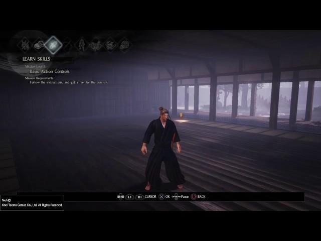 Nioh: Tutorial Mission