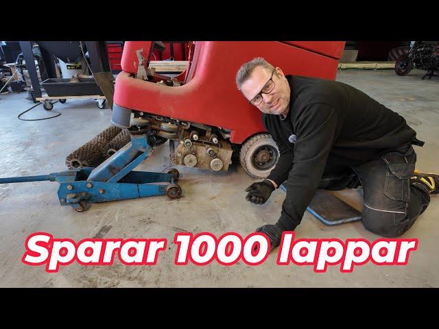 Klarar jag få liv i min städmaskin?? - Sparar 2300kr på att laga damsugarmotorn själv