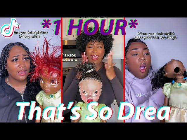 *1 HOUR * Funny That’s So Drea TikToks 2024 - Best Thatssoodrea and her Daughter Tiana @thatssoodrea