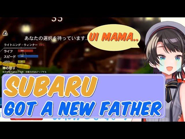 [Oozora Subaru] Subaru got a new father  [Vtuber Eng Sub] [Vtuber translation] [Hololive Eng Sub]