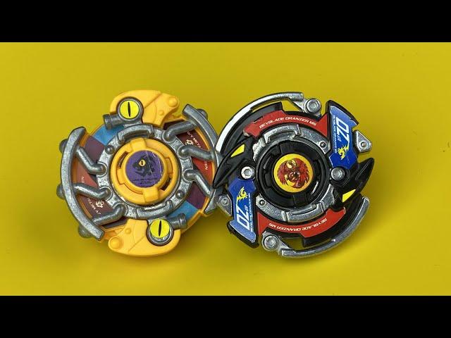 THESE ARE THE ORIGINAL METAL BEYBLADES!! \\ Dranzer MS VS Sea Dragon (Sea Drake) MS