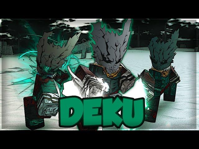 BOSS RAIDING AS VIGILANTE DEKU FOR 24 HOURS | Type Soul