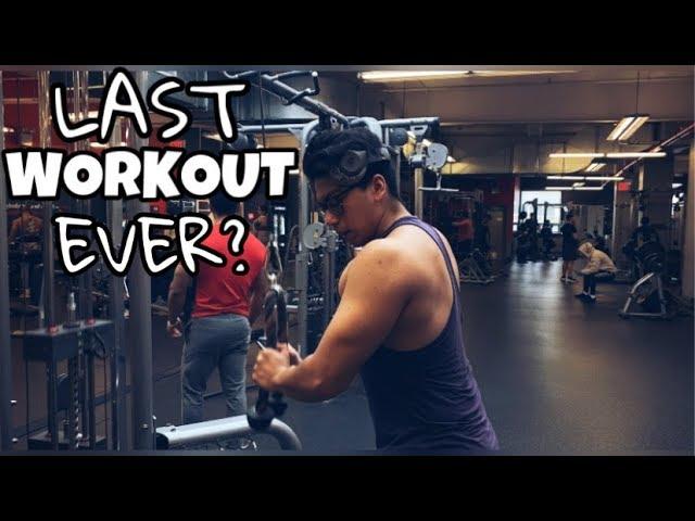 17 MINUTES OF MADNESS | GYM SQUAD ATTACKS LAST WORKOUT EVER!?