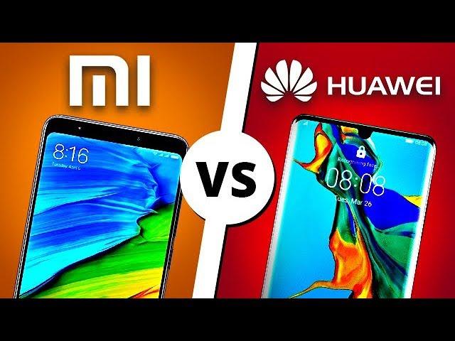 XIAOMI vs HUAWEI