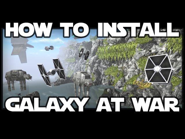 (OUTDATED) How to Install: Star Wars - Galaxy At War Mod (Men of War: Assault Squad 2)