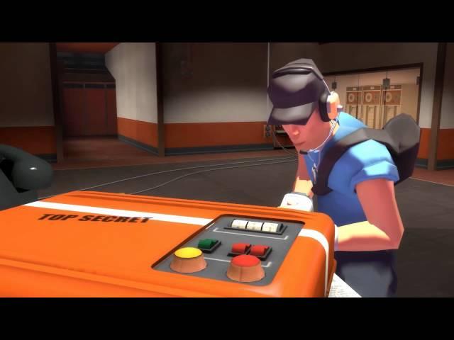 Team Fortress 2 Trailer 2 Backwards- HD