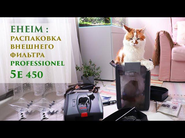 EHEIM professionel 5e 450 unpacking | Распаковка фильтра с Чили