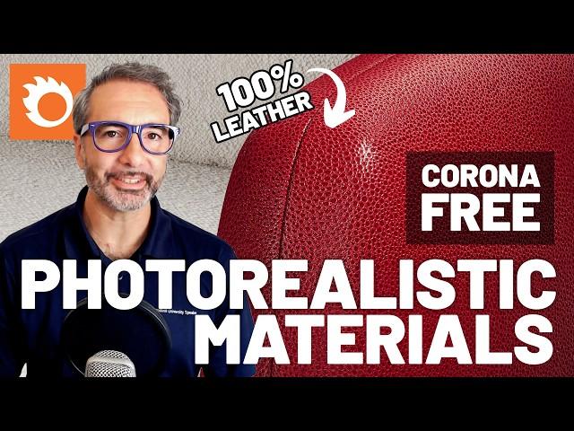 Corona Render Materials - [ FREE Scans ]