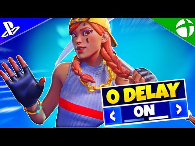 How To Get NO DELAY In Fortnite Chapter 5 On Console (PS4/PS5/XBOX)