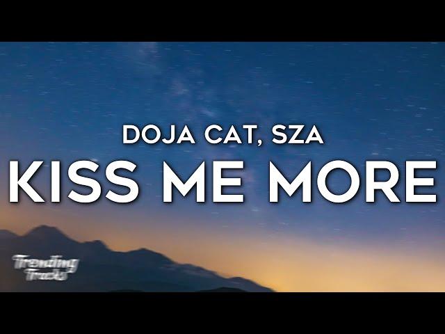 Doja Cat - Kiss Me More (Clean - Lyrics) ft. SZA