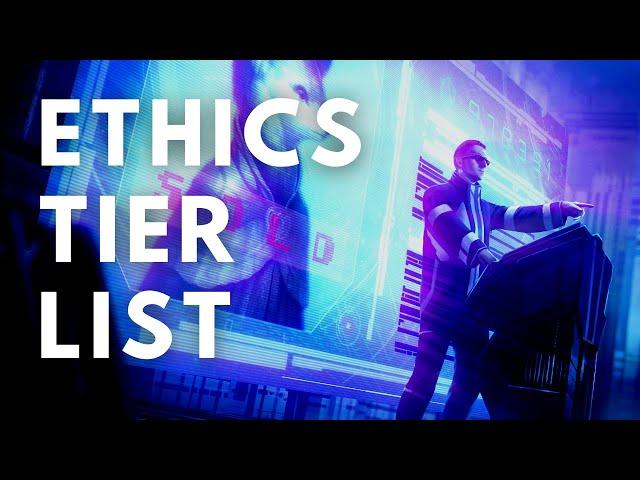 Stellaris Ethics Tier List