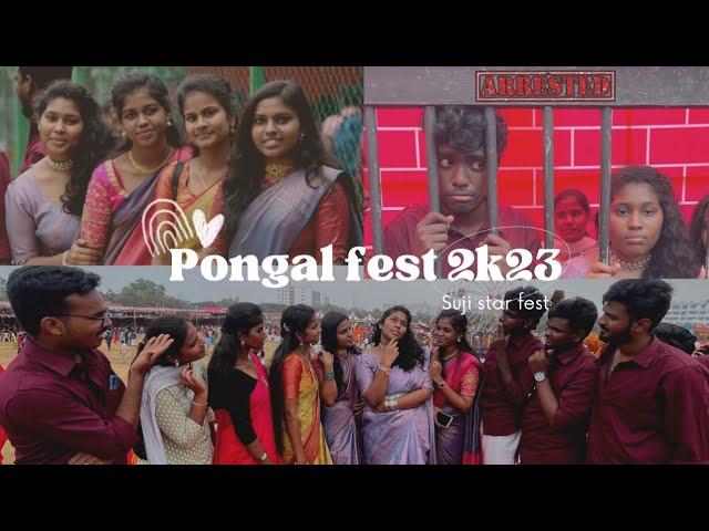 Pongal Fest Saveetha Festival 2k23 Suji Star Fest | 3oK Special