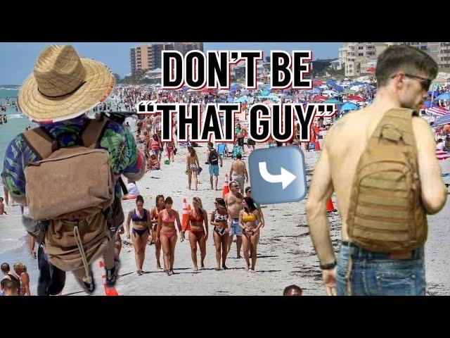 Situational Awareness & the Real Gray Man Theory! St. Pete Beach