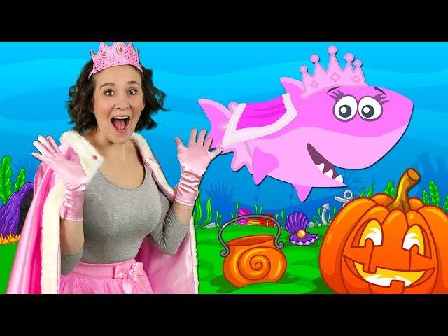 Halloween Baby Shark | Kids Songs and Nursery Rhymes | Halloween Songs from Bounce Patrol