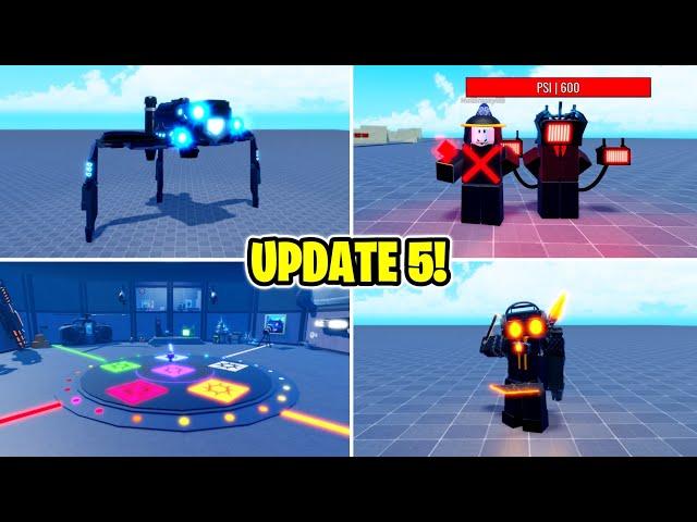 UPDATE 5 IS HERE! - SUPER BOX SIEGE DEFENSE UPDATE 5! NEW CHARACTERS, NEW LOBBY, AND MORE! (ROBLOX)
