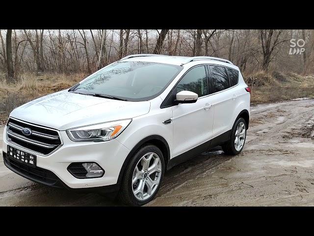 Ford Escape 2019 Titanium обзор владельца