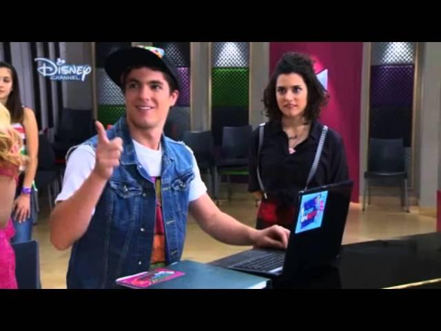 Violetta 2 - Girls Code (Código Amistad) English - Episode 37