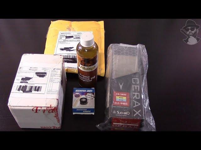  Interesting unboxing, Frank Shaving, Vintage Gillette TECH 1965, Shaving, Sharpening Suehiro CERAX