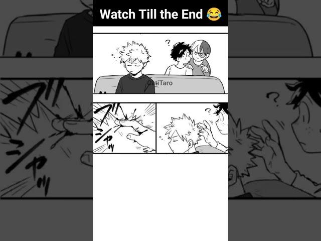 lol poor Bakugou  #anime #short #memes #mha