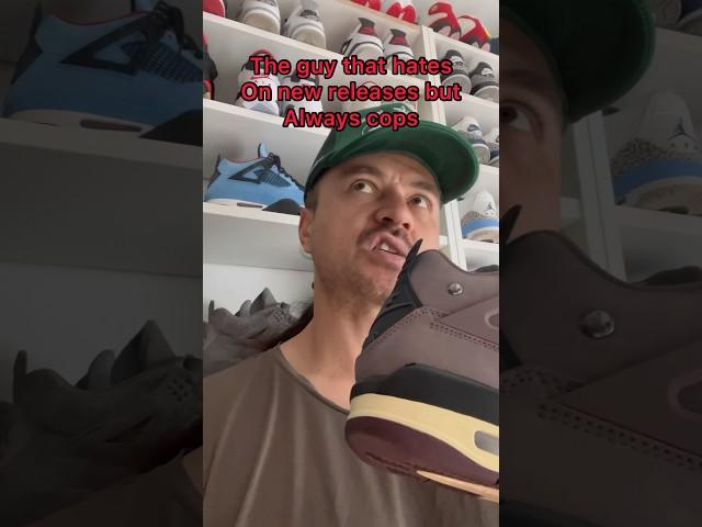 Guys that hate new sneakers but buy anyway #sneakers #sneakerhead #comedy #funnyvids