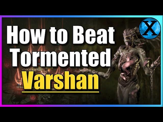 Diablo 4 - How to Beat Tormented Varshan (Boss Guide)