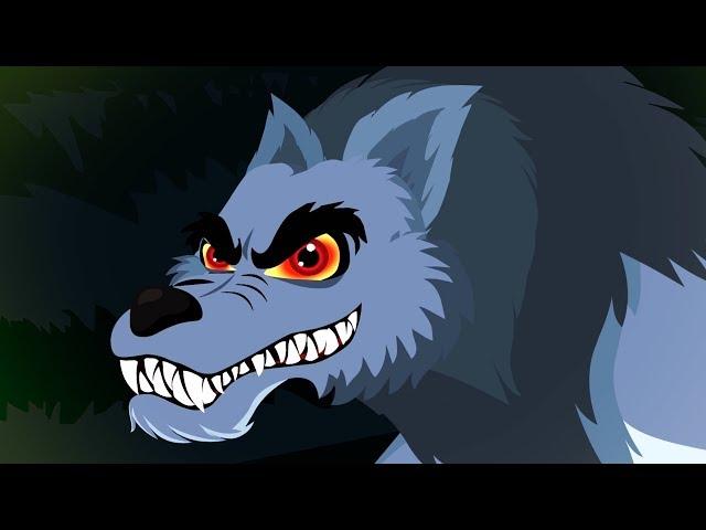 Big Bad Scary Wolf | Halloween Songs for Children & More Nursery Rhymes