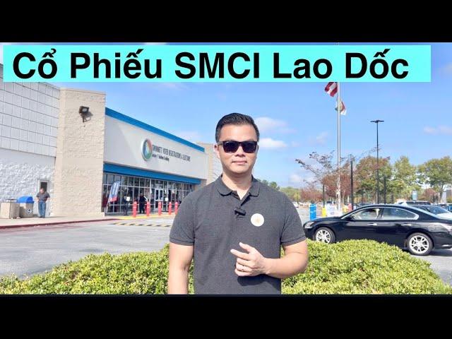 Vì Sao Cổ Phiếu SMCI Xuống 30%