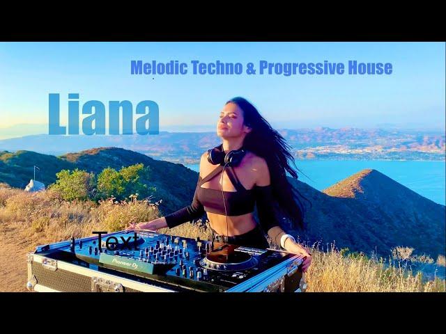 LIANA DJ Live  @ Lake Elsinore California Views 4K   Progressive House & Melodic Techno DJMIX