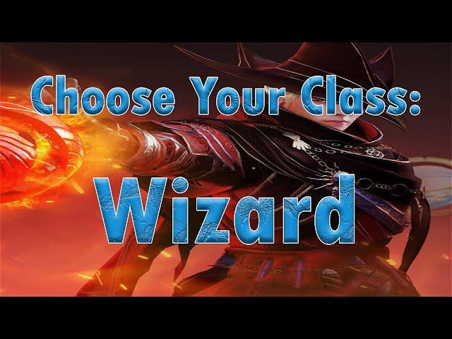 Black Desert Online Choose Your Class: Wizard