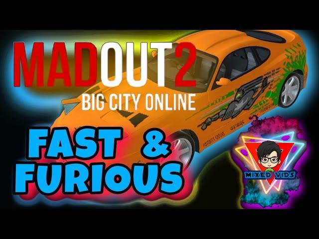 PAUL WALKER SUPRA CAR DESIGN - MADOUT2 BIG CITY ONLINE