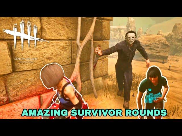 DEAD BY DAYLIGHT | MICHAEL MYERS & DREDGE KILLER VS SURVIVAL ROUND