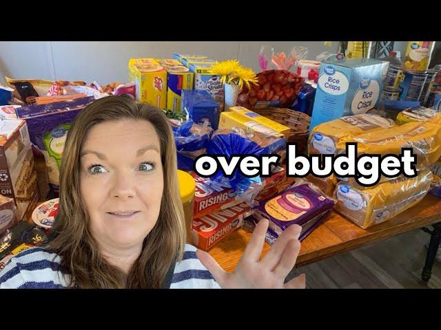 NEW HOUSE GROCERY HAUL || Large Family Grocery Haul