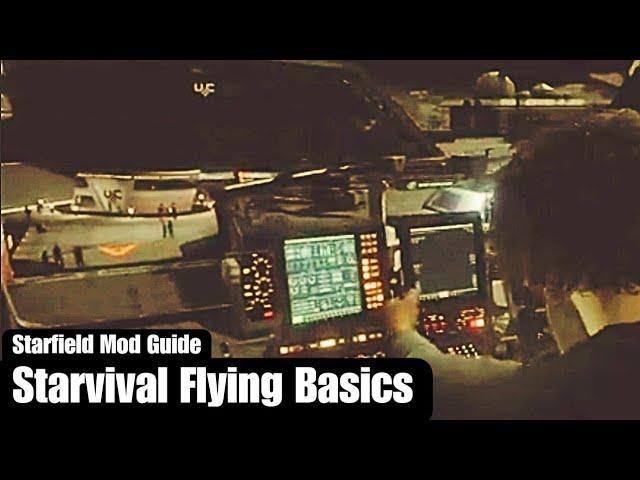 Starfield Mod Guide: Starting Starvival Ship Fueling System Xbox #starfield #starfieldgameplay