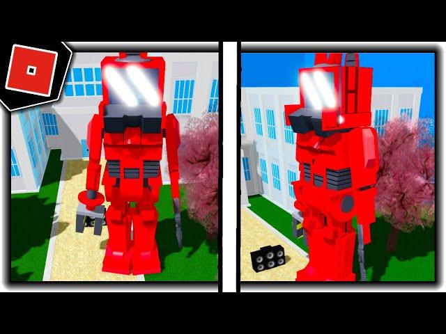 How to get "BEAT BOT TORD BATTLE" BADGE + TORD ROBOT MORPH in FROST'S FRIDAY NIGHT FUNK! - Roblox