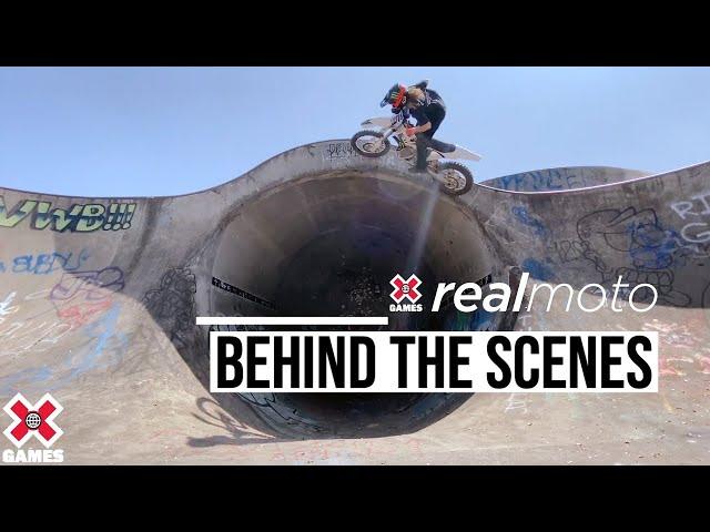 Behind The Scenes: REAL MOTO 2020 | World of X Games