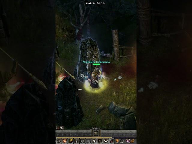 Grim Dawn | Reign Of Terror | Cairn Stone #Shorts