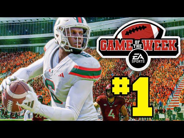 Playing for an UNDEFEATED Season - College Football 25 Dynasty | Ep.32