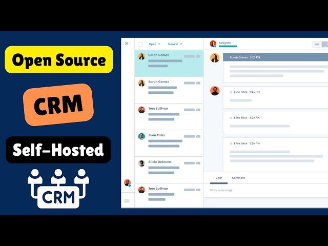 Powerful Open Source Self Hosted CRM - EvaluTech