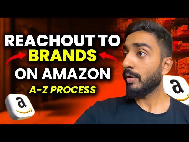 How To Reachout To Brands In Dubai And Get Approval | Amazon Wholesale 2024