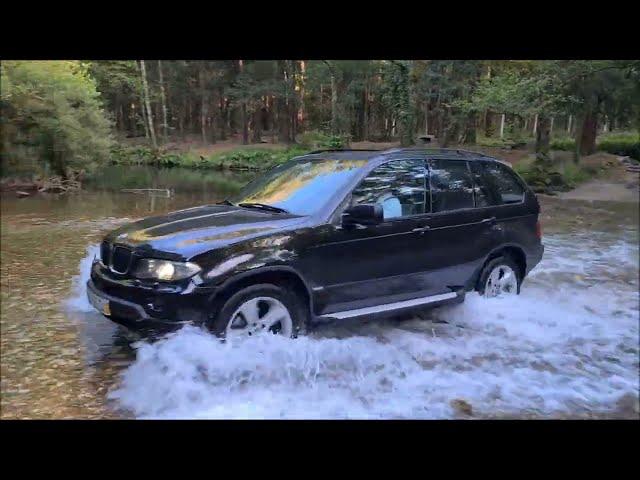 BMW X5 E53 - Off Road