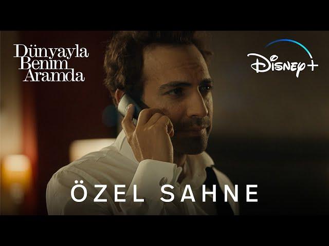 Dünyayla Benim Aramda | Özel Sahne | Disney+