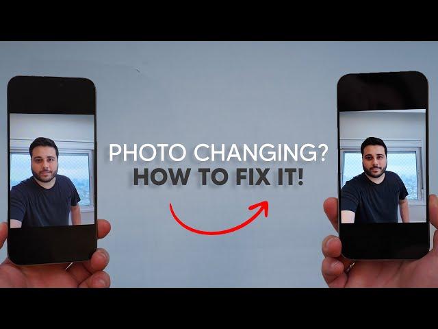 How to Fix iPhone Camera Auto-Enhance!