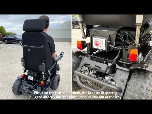 Magic Mobility: Introducing the Scooter Stopper