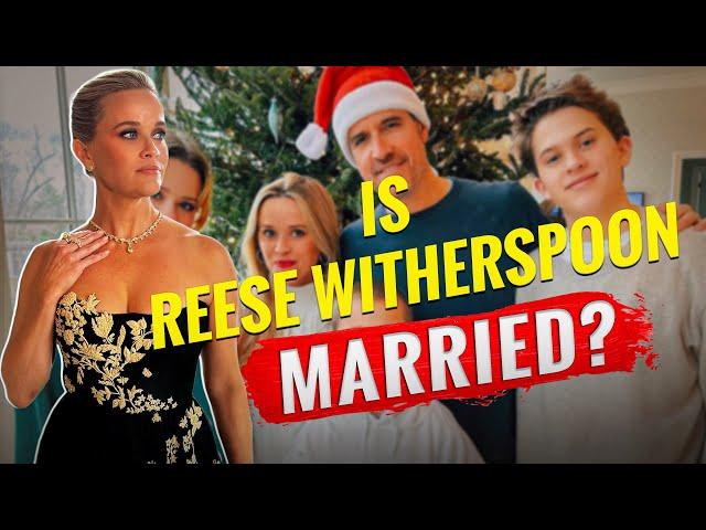 Who was Reese Witherspoon married to first?