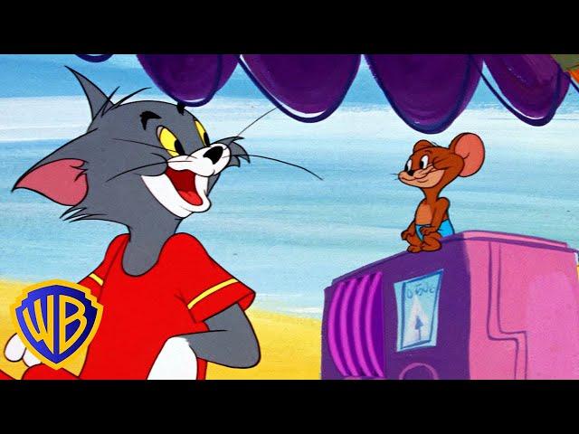 Summertime Sun! ️️ | Tom & Jerry | @wbkids