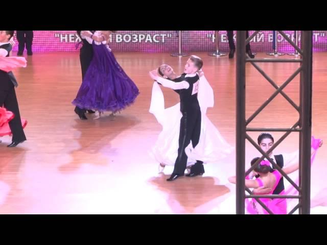 Kulikov Egor - Goroshko Maria, 1.2 English Waltz