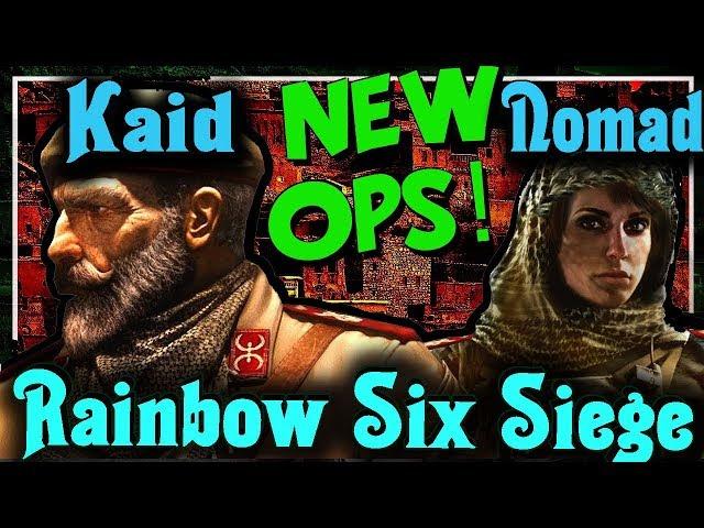 Операция Wind Bastion для лучшего шутера Rainbow Six Siege - В деле KAID и NOMAD (обновление)