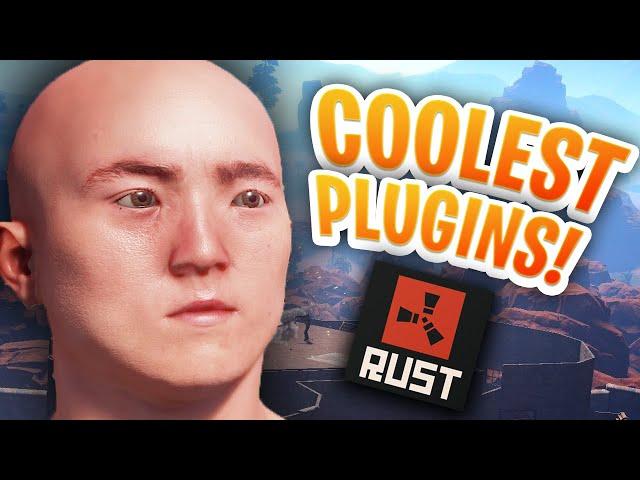 The Coolest Plugins For Rust Servers!