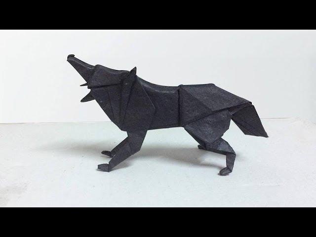 Origami Wolf V3