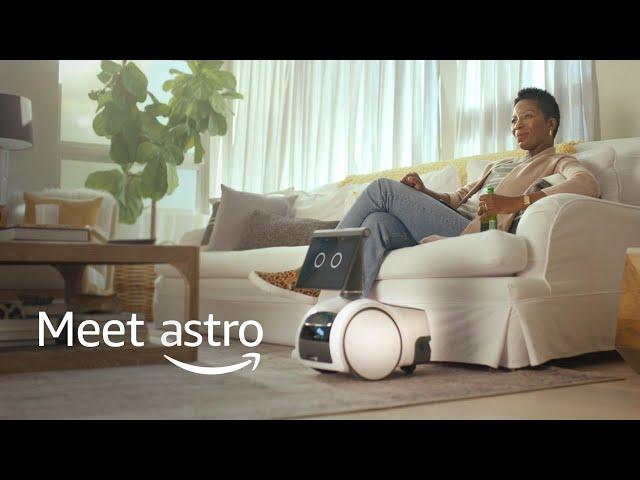 Introducing Amazon Astro – Household Robot for Home Monitoring, with Alexa